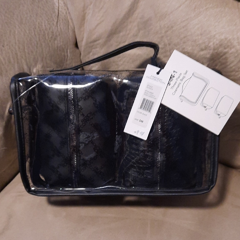 Calvin Klein Black Travel Bag Set